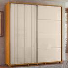 Guarda Roupa Casal Monet Ripado 2 Portas Deslizantes - Madetec