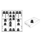 Guarda Roupa Casal Monet Ripado 2 Portas Deslizantes - Madetec