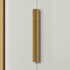 Guarda-roupa Casal Montecarlo 100% Mdf 6 Portas 3 Gavetas Mar