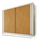 Guarda-roupa Casal Monterey 2 Portas 4 Gavetas 100% Mdf Off W