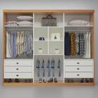 Guarda-roupa Casal Monza 100%mdf 6 Portas 6 Gav Bom Pastor