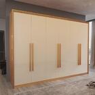 Guarda-roupa Casal Monza 100%mdf 6 Portas 6 Gav Bom Pastor