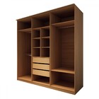 Guarda-roupa Casal Morbello 6 Portas 3 Gavetas Camaru - Panor