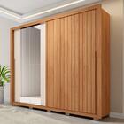 Guarda-roupa Casal Moviment 2 Portas 4 Gavetas Com Espelho Fr