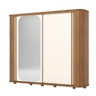 Guarda-roupa Casal Mozzate 2 Portas 6 Gavetas Ripado Com Espe