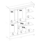 Guarda Roupa Casal Munique 8 Portas E 2 Gavetas Com Espelho -