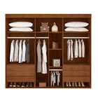 Guarda Roupa Casal Nancy 6 Portas E 6 Gavetas Moderna