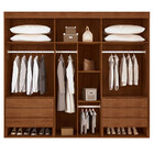 Guarda Roupa Casal Nancy 6 Portas E 6 Gavetas Moderna