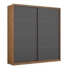 Guarda Roupa Casal Nápolis Grafito