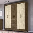 Guarda Roupa Casal New Avaí 6 Portas E 4 Gavetas - Pr Móveis