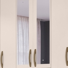 Guarda Roupa Casal New Avaí Com Espelho 6 Portas Castanho Woo