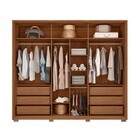 Guarda-roupa Casal New Comodus 6 Portas 6 Gavetas Ripado Frei