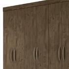 Guarda Roupa Casal New Cuba 6 Portas E 2 Gavetas - Pr Móveis