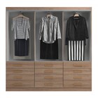 Guarda-roupa Casal New Mônaco 6 Portas 12 Gavetas Demolição -