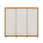 Guarda-roupa Casal New Prime 3 Pt 6 Gv Camaru E Pérola