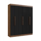 Guarda-roupa Casal New York 6 Portas 2 Gavetas 100% Mdf Casta
