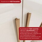 Guarda-roupa Casal Norton 6 Portas 4 Gavetas Flex Nature/off