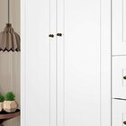 Guarda Roupa Casal Nova York 6 Portas 4 Gavetas Espresso Móve