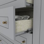 Guarda Roupa Casal Nova York 6 Portas 4 Gavetas Espresso Móve