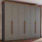 Guarda Roupa Casal Nova York 6 Portas Com Amortecimento 6 Gav