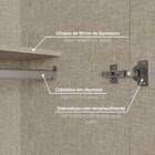 Guarda Roupa Casal Nova York 6 Portas Com Amortecimento 6 Gav