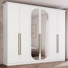 Guarda-roupa Casal Nova York Prime 6 Portas Com Amortecimento