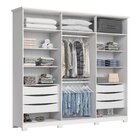 Guarda-roupa Casal Nova York Prime 6 Portas Com Amortecimento
