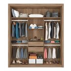 Guarda-Roupa Casal Oasis 3 Portas de Correr Demóbile