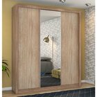 Guarda-Roupa Casal Oasis 3 Portas de Correr Demóbile