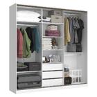 Guarda Roupa Casal Oásis 3 Portas Deslizante - Santos Andirá