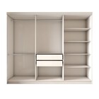 Guarda-roupa Casal Odisseia 6 Portas 2 Gavetas Branco - Panor