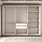 Guarda-roupa Casal Odisseia 6 Portas 2 Gavetas Com Espelho On