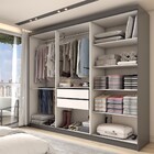 Guarda-roupa Casal Odisseia 6 Portas 2 Gavetas Com Espelho On