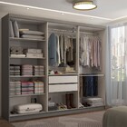 Guarda-roupa Casal Odisseia 6 Portas 2 Gavetas Onix - Panoram