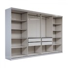 Guarda-roupa Casal Odisseia 8 Portas 4 Gavetas Branco - Panor