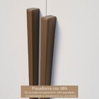 Guarda-roupa Casal Odisseia 8 Portas 4 Gavetas Cinamomo/off W