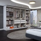 Guarda-roupa Casal Odisseia 8 Portas 4 Gavetas Com Espelho Br