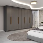 Guarda-roupa Casal Odisseia 8 Portas 4 Gavetas Onix - Panoram
