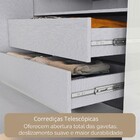 Guarda-roupa Casal Odisseia 8 Portas 4 Gavetas Onix - Panoram