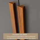 Guarda-roupa Casal Odisseia 8 Portas 4 Gavetas Onix - Panoram