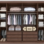 Guarda Roupa Casal Olímpia 6 Portas 6 Gavetas Divisao Ele E E