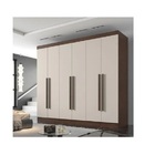 Guarda Roupa Casal Olímpia 6 Portas 6 Gavetas Divisao Ele E E