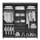 Guarda Roupa Casal Olimpo 6 Portas 3 Gavetas Tcil Moveis Ipe