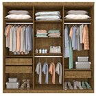 Guarda Roupa Casal Olimpo 6 Portas Tcil