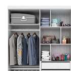 Guarda-roupa Casal Olivia 6 Pt 3 Gv Branco