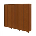 Guarda-roupa Casal Ollie 6 Portas 6 Gavetas Frassino - Móveis