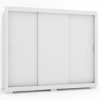 Guarda-roupa Casal Oregon 3 Portas 3 Gavetas Branco - Panoram