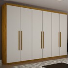Guarda-roupa Casal Orion 6 Portas 6 Gavetas 100% Mdf Cedro/of