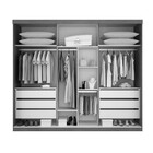 Guarda-roupa Casal Orion 6 Portas 6 Gavetas 100% Mdf Cedro/of