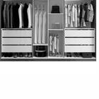 Guarda-roupa Casal Orion 6 Portas 6 Gavetas 100% Mdf Ipê - Sa